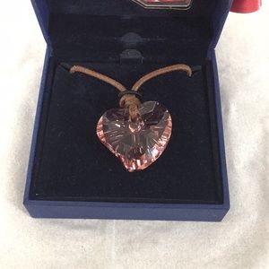 Swarovski necklace- never worn